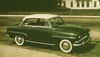 Simca Aronde Grand Large bicolore, 1956